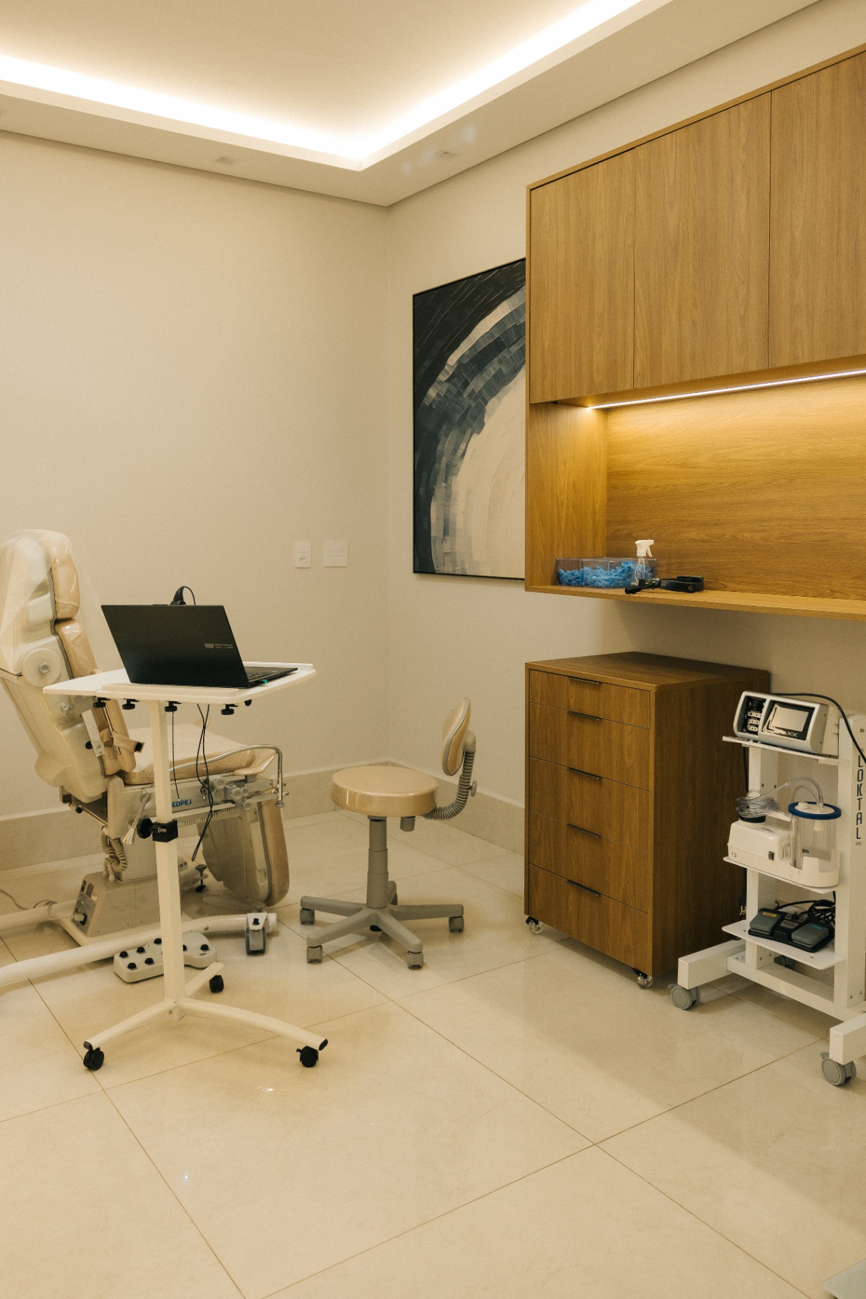 Sala de exame